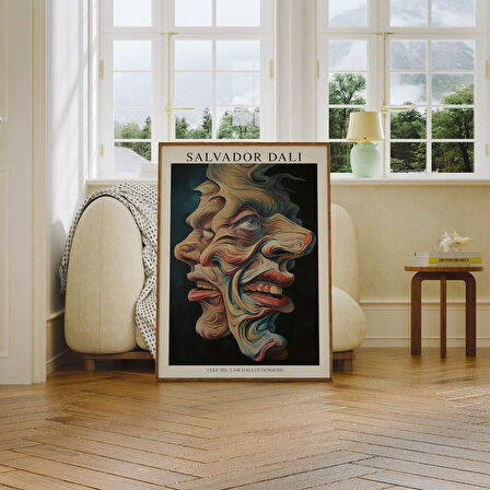 Gerçeküstücülük Sanatı, Salvador Dali, Dali Sanatı, Salvador Dali Posteri