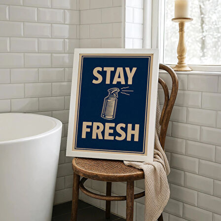 Komik Banyo Tabelası: Retro Çizgi Roman Tarzı Tuvalet Sanatı (& Baskılar)