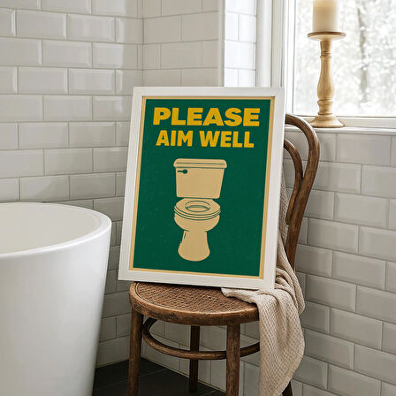 Komik Banyo Sanatı: Retro Tuvalet Kağıdı Çizgi Roman Posteri (& Baskılar)