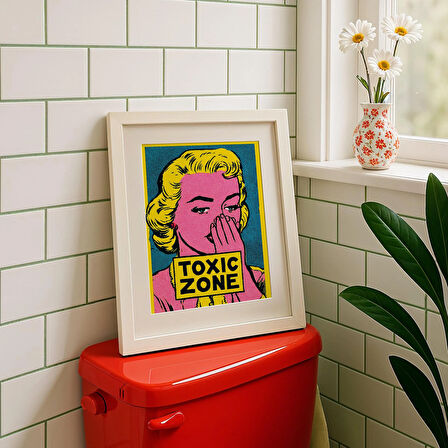 Retro Pop Art Banyo