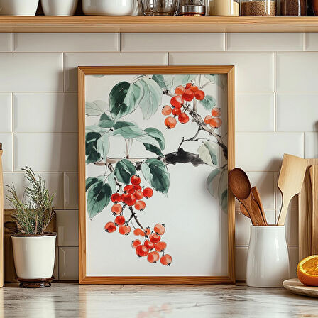 Japon Mutfak Duvar Sanatı, Mutfak Hediyeleri, Mutfak Baskıları, Yiyecek