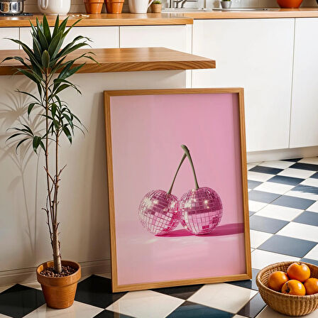 Disko Kiraz Poster, Mutfak