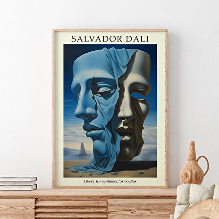 Salvador Dali Tuvali, Salvador Dali, Gerçeküstü Resim, Ünlü Sanatçı Baskıları, Dali Sanatı