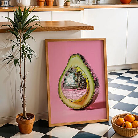 Disko Avokado Poster, Mutfak