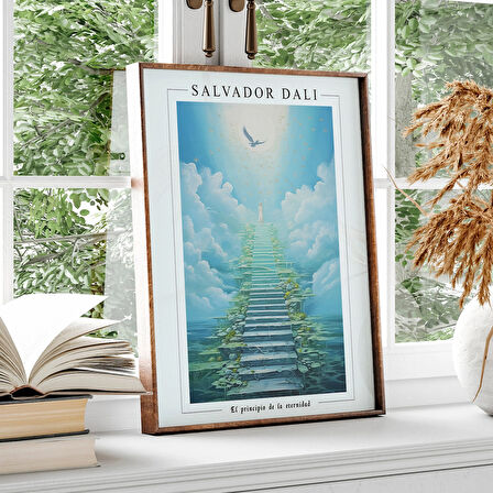 Salvador Dali, Sonsuzluğun Başlangıcı Resmi