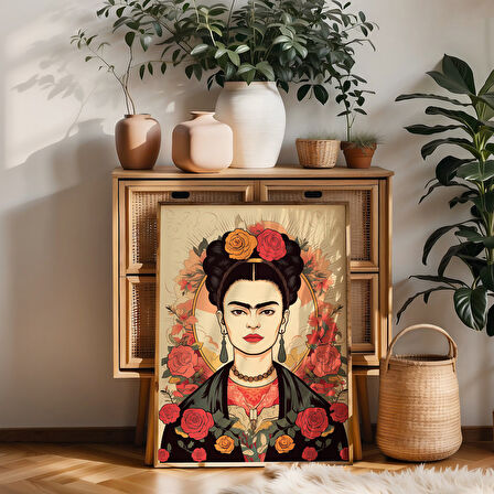 Frida Kahlo Portresi, Frida Khalo, Frida Kahlo, Baskılar, Frida Kahlo Posteri