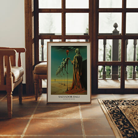Salvador Dali Ölüm Şövalyeleri Posteri