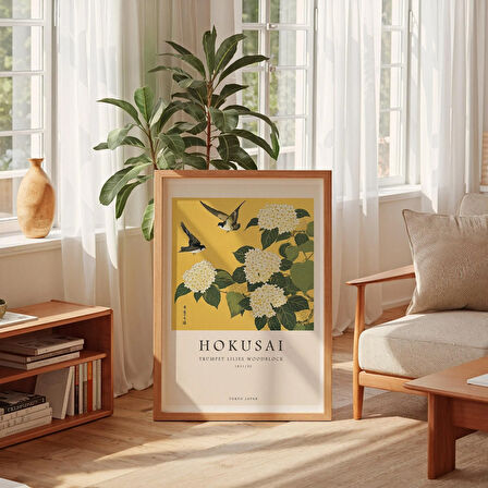 Katsushika Hokusai, Hokusai, Sergi Posteri, Japon Duvar Sanatı, Hokusai