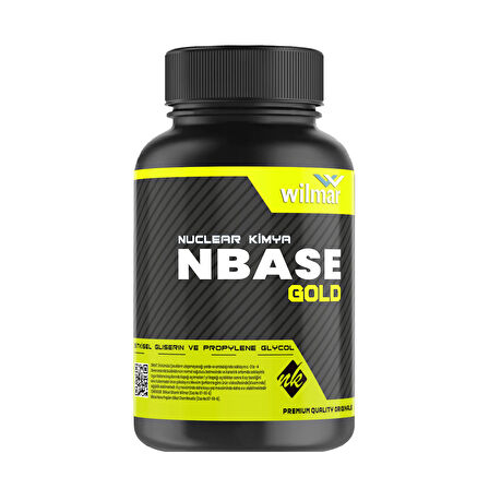 Wilmar Gold Nbase 0 Mg 100 ml Gliserin Propilen Glikol Base Nbase Vg Pg 80-20