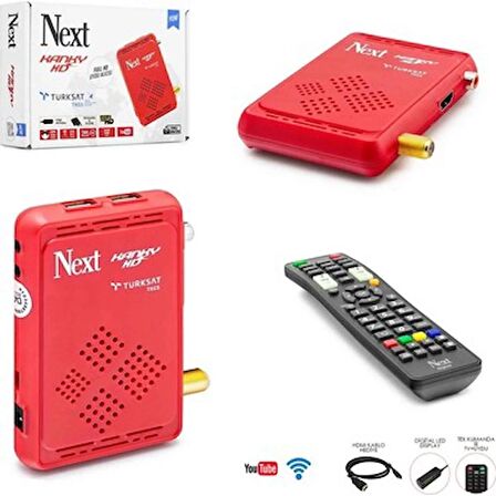 Next Kanky HD Mini Uydu Alıcısı