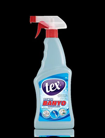 Tex Powe Banyo 750 ml Yağ Çözücü Sprey