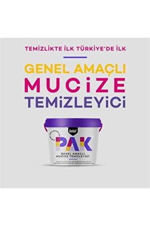 Pak Genel Amaçlı Mucize Temizleyici 500 Gr