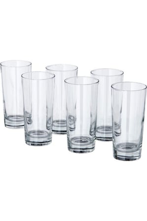 52138 Alanya Rakı Bardağı 6'lo