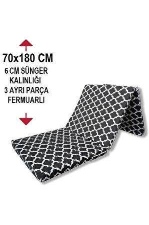 Katlanır Süngerli Minder