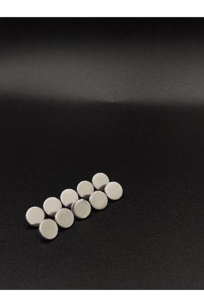 Metal Düğme Free Nickel 11.4 mm 10 adet