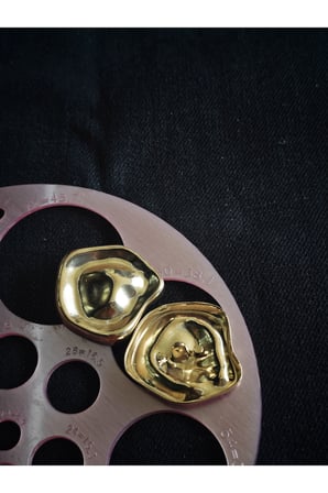 Gold Renk Parlak Metal Ceket ve Kaban Düğmesi 4 adet 38 mm 60 boy
