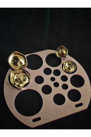 Metal Gold Düğme seti 28 mm 44 boy 6 adet