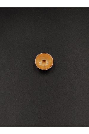 Bombeli Metal Düğme Free Sarı 6 Adet 20.3 mm