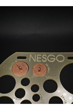 14 Adet Bakır Renk Etnik Desenli Metal Düğme Seti (6 Büyük + 8 Küçük) 20 mm 32boy 23mm 36 boy