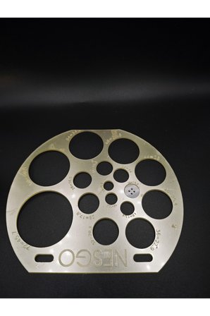 Beyaz Gömlek Düğmesi 50 adet 12.7 mm 20 boy