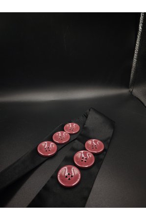 Büyük Boy Kiremit Kırmızı Ceket Düğmesi 48 boy 30.5 mm