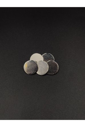 Metal Düğme Free Nickel 20.3 mm 6 Adet