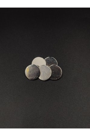 Metal Düğme Free Nickel 20.3 mm 50 Adet