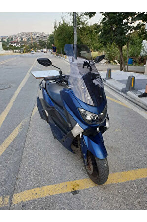 Yamaha Nmax Siperlik Ön Cam 2015 2020 Model 69cm Açıkfüme Renkli 4mm