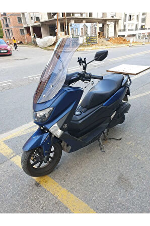 Yamaha Nmax Siperlik Ön Cam 2015 2020 Model 69cm Açıkfüme Renkli 4mm