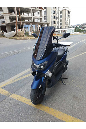 Yamaha Nmax Siperlik Ön Cam 2015 2020 Model 69cm Siyah Renkli 4mm