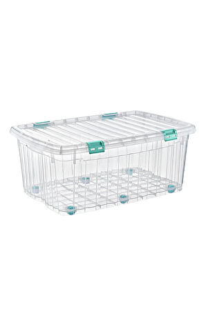 Nnstartshopping  Tekerlekli Saklama Kabı Multibox 90 Litre Royaleks-E520