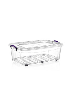 Nnstartshopping  Tekerlekli Saklama Kabı Multibox 60 Litre Royaleks-E514