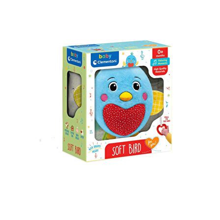 Nnstartshopping  17794 Baby Clementoni - Müzikli Pelüş Kuş