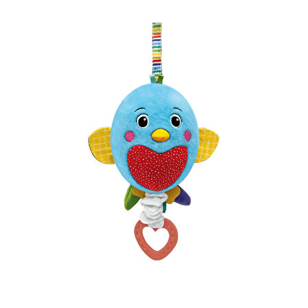 Nnstartshopping  17794 Baby Clementoni - Müzikli Pelüş Kuş