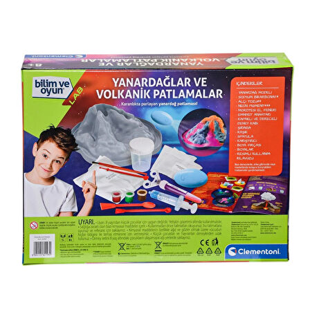 Nnstartshopping  64193 Bilim ve Oyun - Yanardağlar ve Volkanik Patlamalar