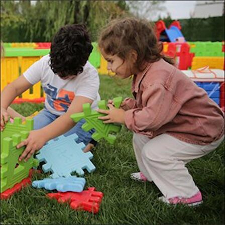 King Kids Küçük Puzzle 24 Parça