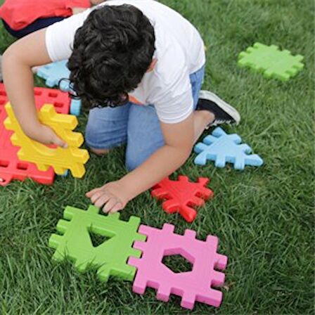 King Kids Küçük Puzzle 24 Parça