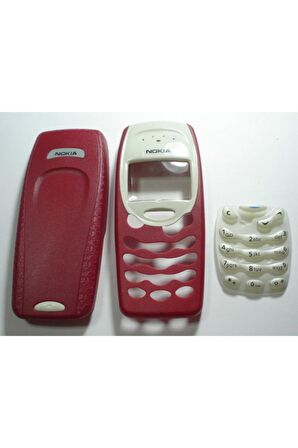 Nokia 3315 3310 Kapak Ve Tuş Takımı