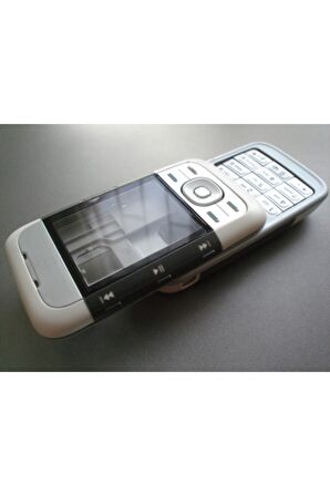 Nokia 5300 Kasa Kapak Ve Tuş Takımı Siyah