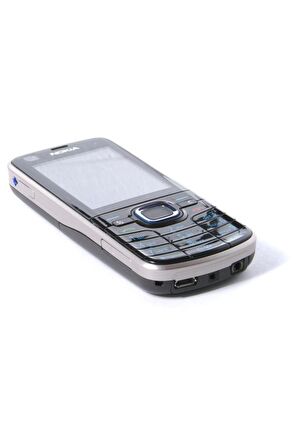 Nokia 6220c Kasa Kapak Ve Tuş Takımı Siyah
