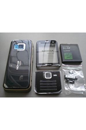 Nokia N78 Kasa Kapak Ve Tuş Takımı + Bl-6f Batarya