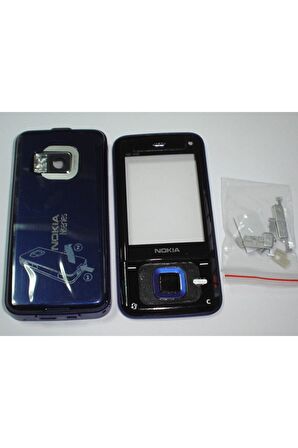 Nokia N81 8gb Kasa Kapak Ve Tuş Takımı Lacivert Siyah