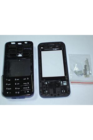 Nokia N81 8gb Kasa Kapak Ve Tuş Takımı Lacivert Siyah