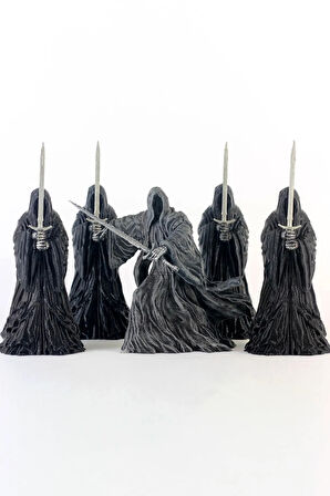 Yüzüklerin Efendisi Witch King Nazgul Seti 5'li Nazgül Lord Of The Rings 9'lar