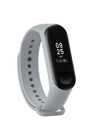 Xiaomi Mi Band 3-4 Silikon Kordon 3'lü Kombin Set