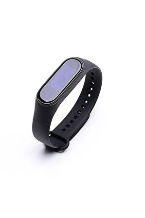 Xiaomi Mi Band 3-4 Silikon Kordon 3'lü Kombin Set