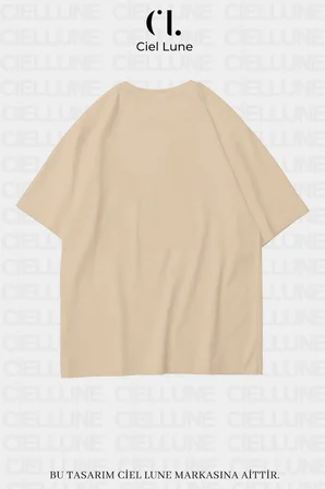 unisex kadın erkek no rain no gain baskılı özel tasarım oversize t-shirt