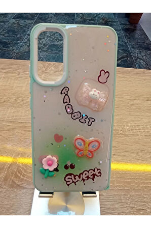 Xiaomi Redmi Note 11 Pro Uyumlu Kabartma Figürlü Darbe Korumalı Kapak Renkli Kılıf