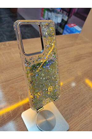 Xiaomi Redmi Note 12 Pro 5G Simli Kamera Çerçevesi Metal Kapak Tuşları Metal Kılıf