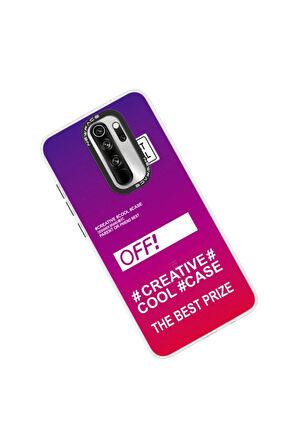 Xiaomi Redmi Note 8 Pro Uyumlu Kılıf Estoril Desenli Kapak